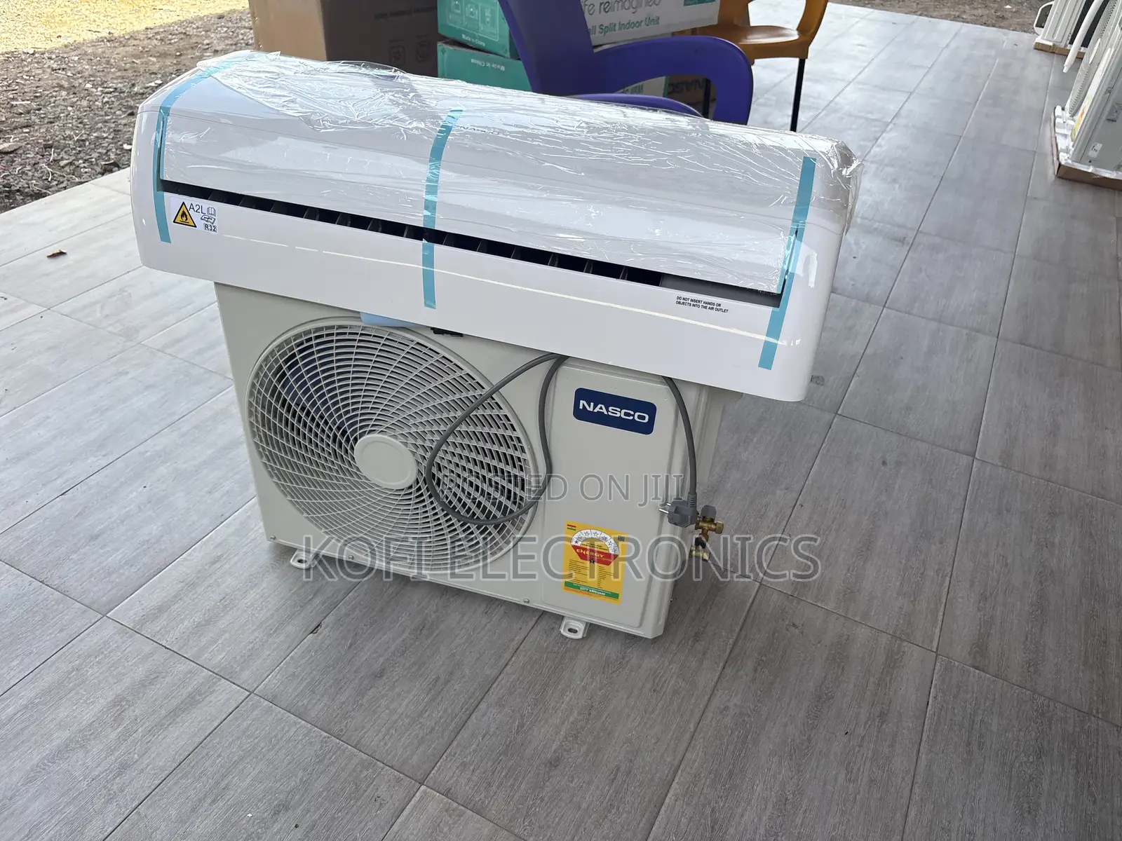 Superior Performance in Larger Spaces Nasco 2.5hp Dual Inverter R32gas