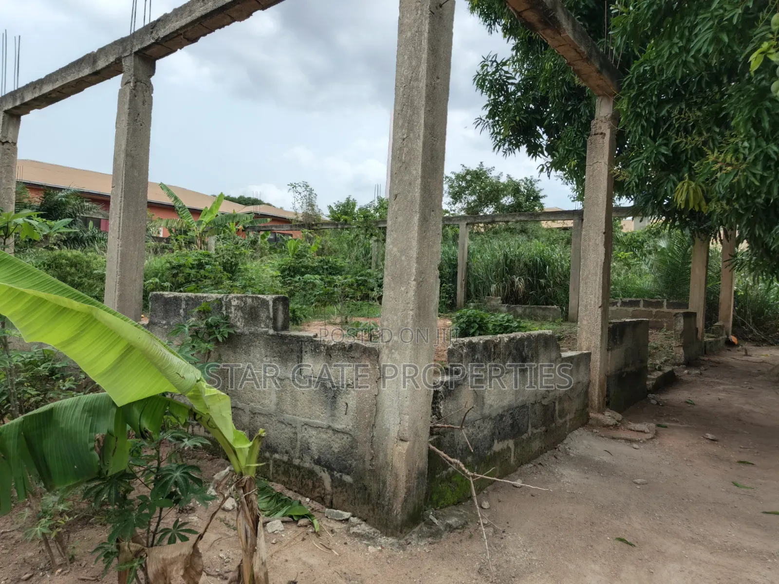 Church Structure for Sale at Esereso ( Near Atonsu)