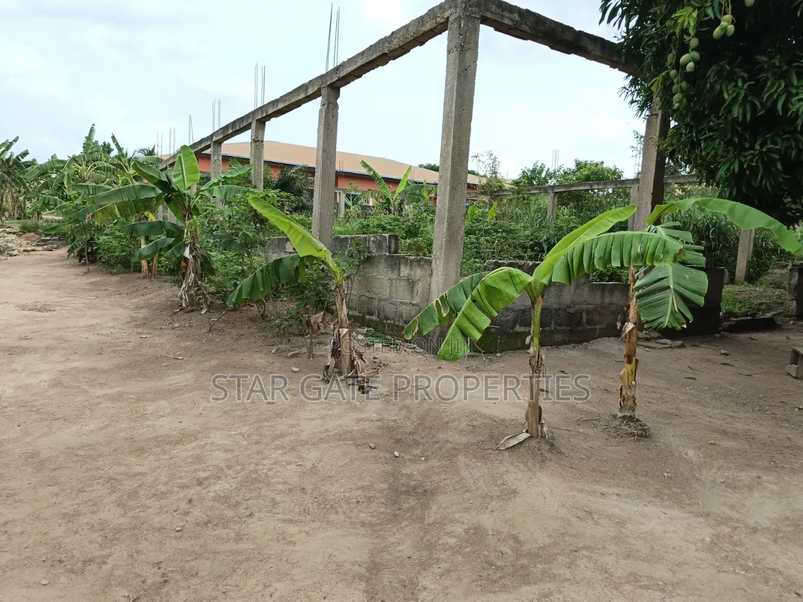 Church Structure for Sale at Esereso ( Near Atonsu)