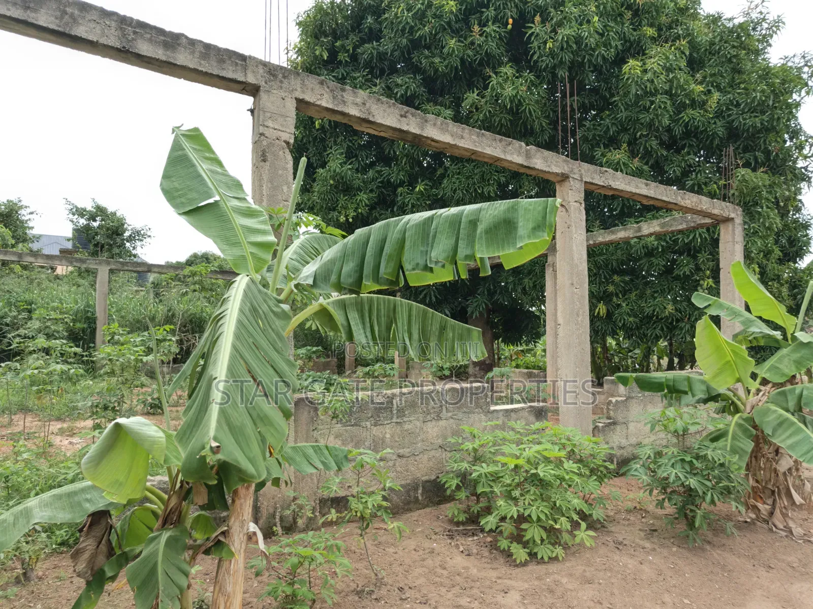 Church Structure for Sale at Esereso ( Near Atonsu)