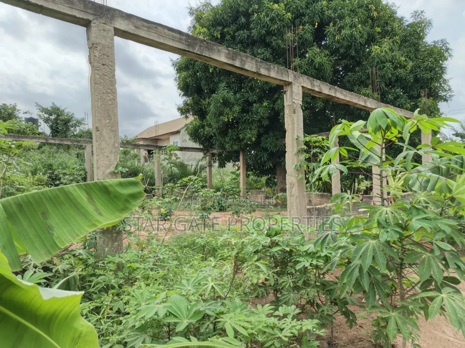 Church Structure for Sale at Esereso ( Near Atonsu)