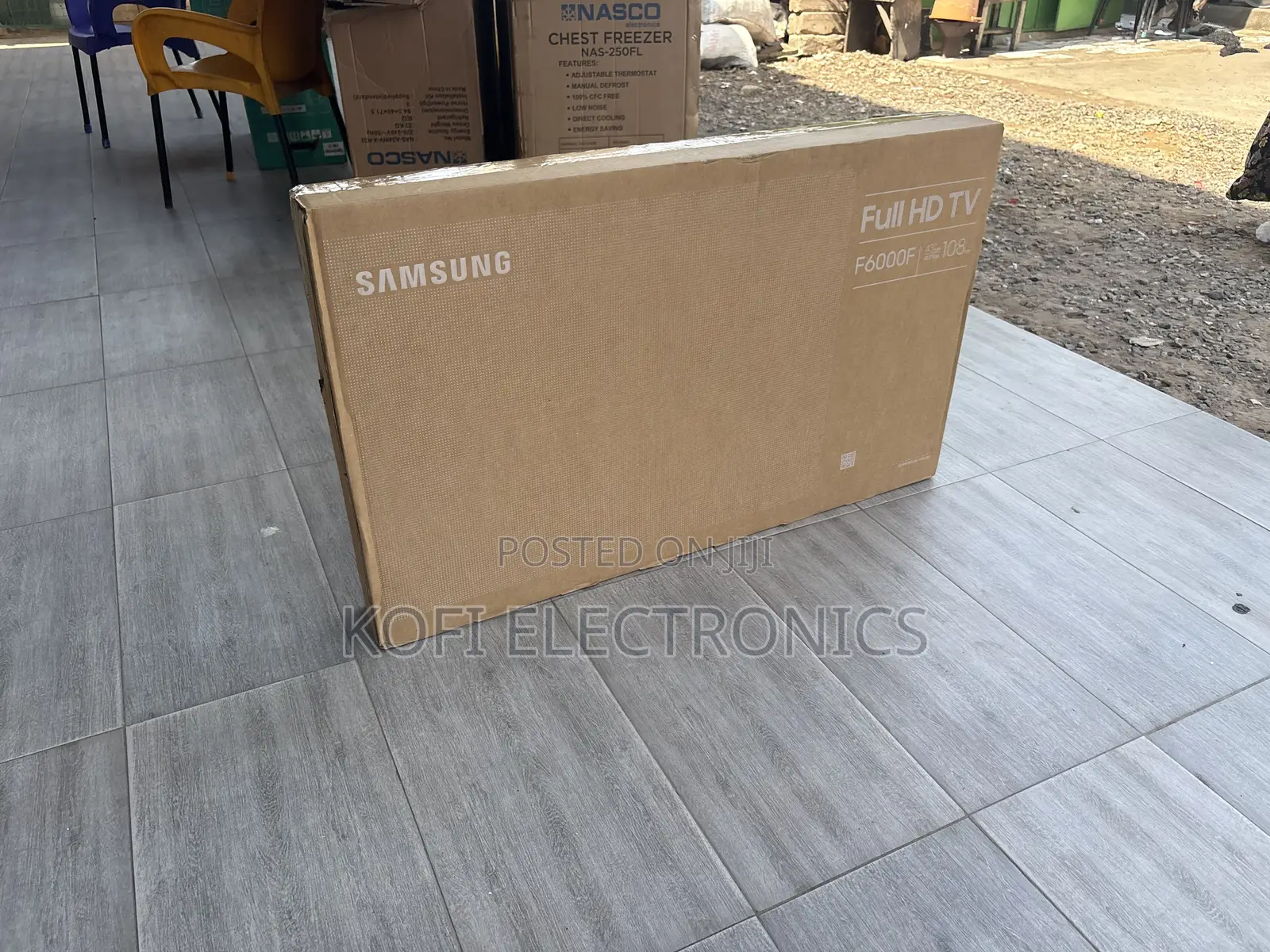 Reliable Performance Samsung 43-Inch FHD Smart Tv-43f6000f