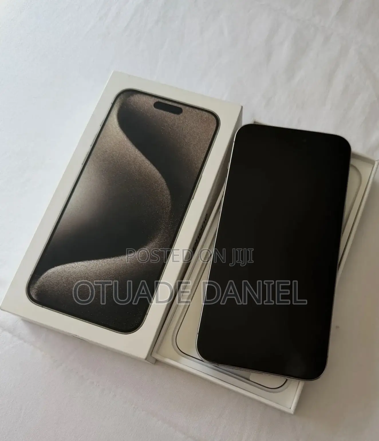 Apple iPhone 15 Pro Max 256 GB Silver