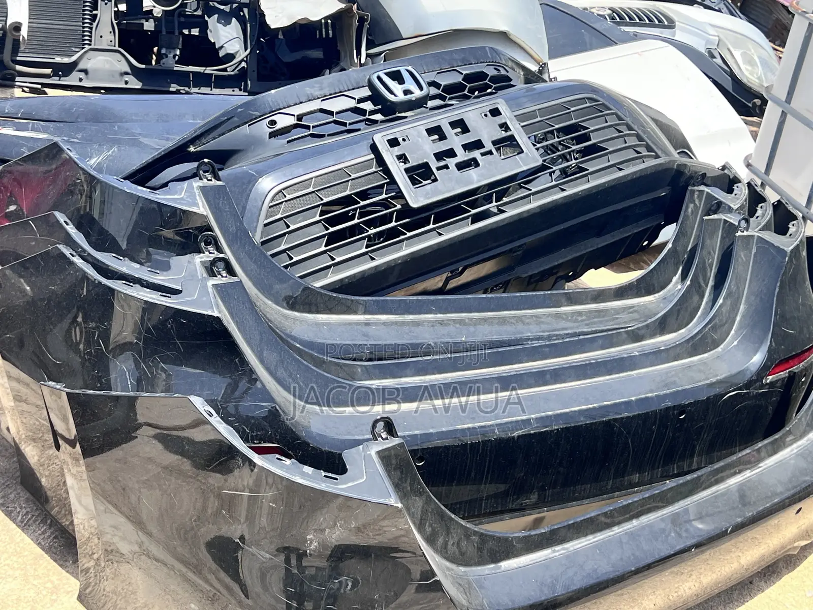 2020 to 2025 Honda Civic Front Bumper and Back Bumper Complete