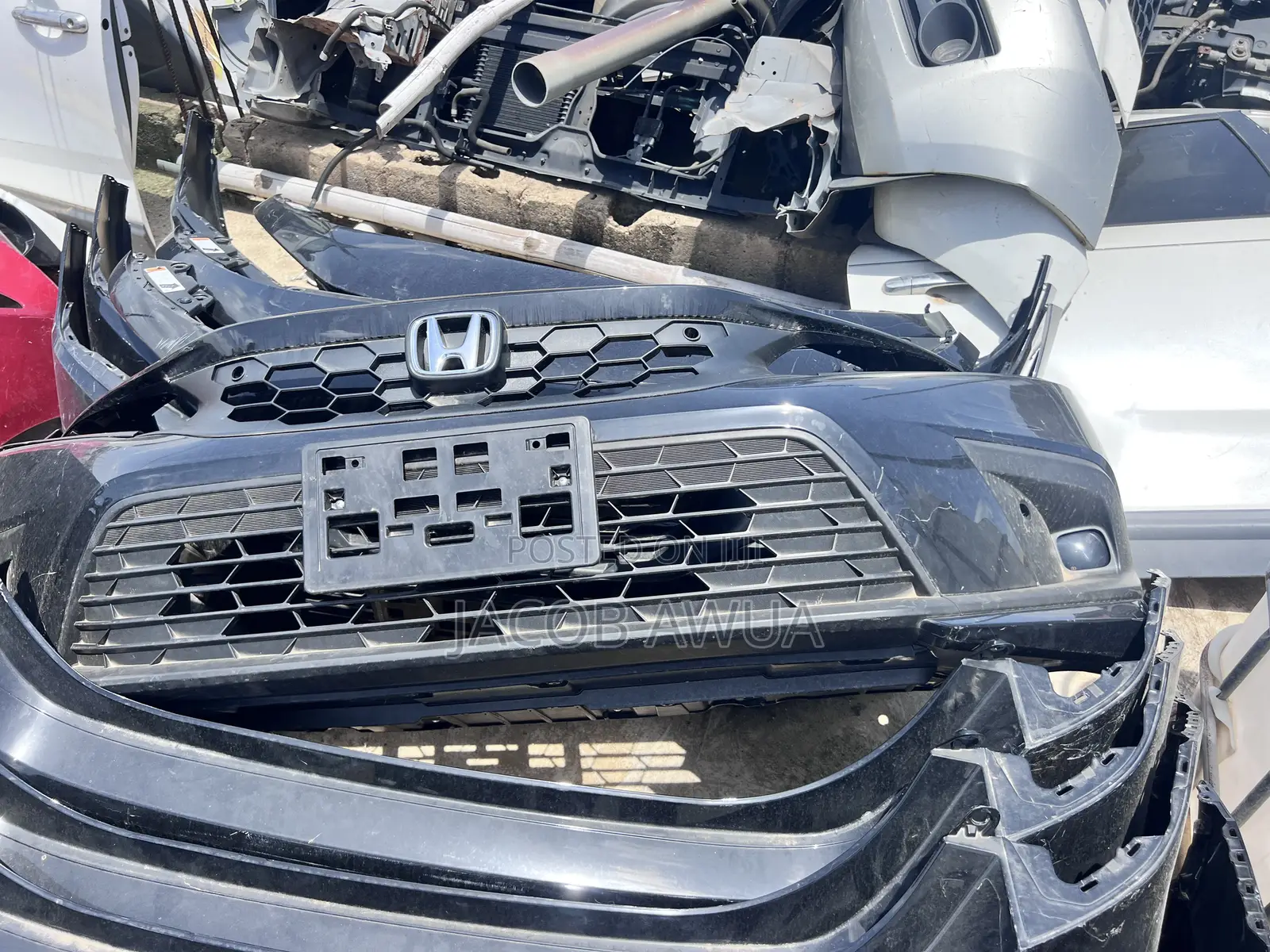 2020 to 2025 Honda Civic Front Bumper and Back Bumper Complete