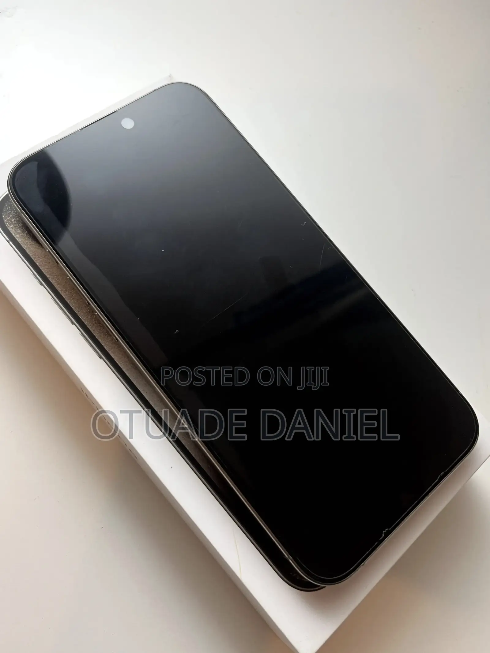 Apple iPhone 15 Pro Max 256 GB Silver