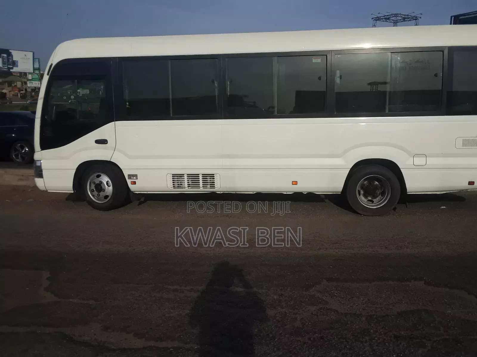 Toyota Coaster 2018 Grey