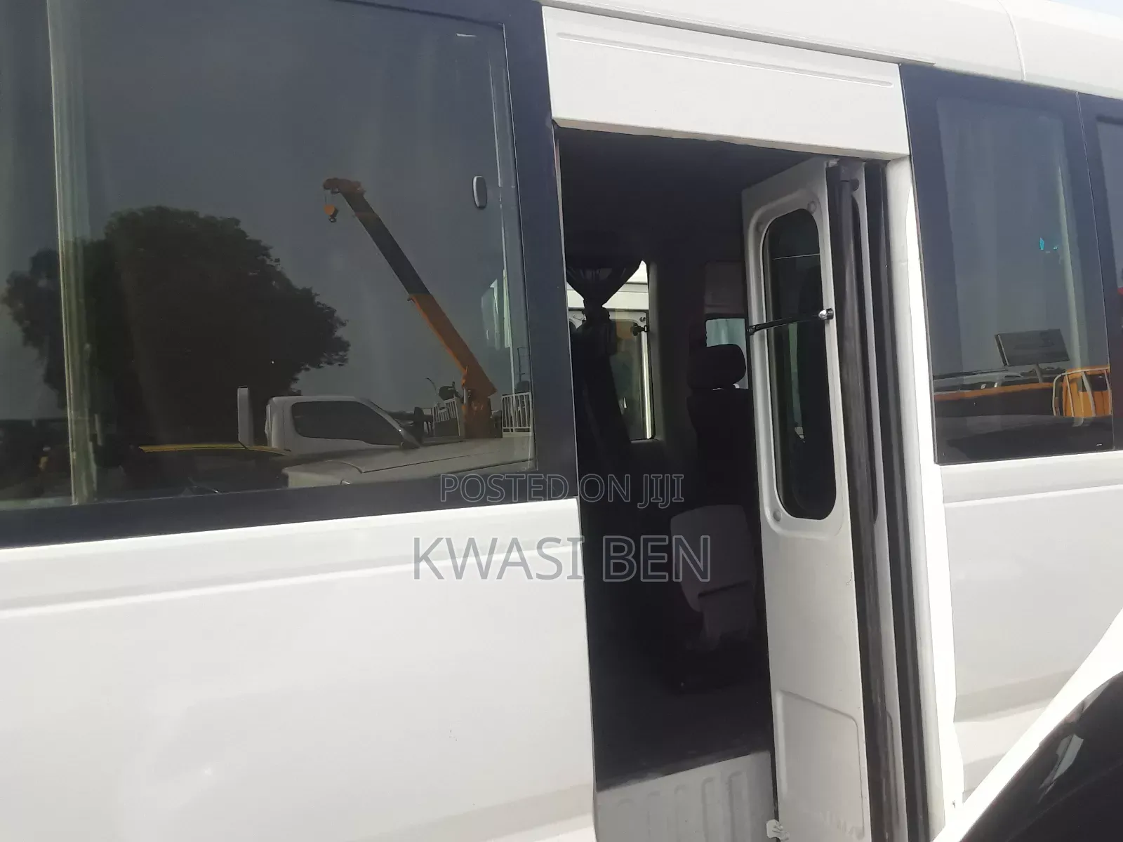 Toyota Coaster 2018 Grey