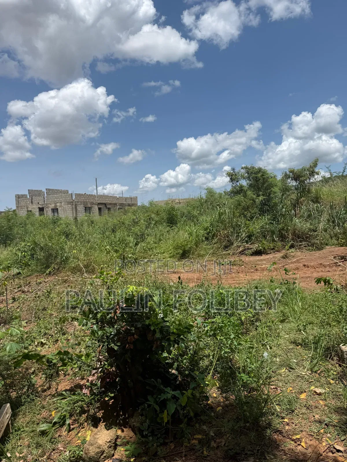 Land for Sale at Danfa -Oyarifa