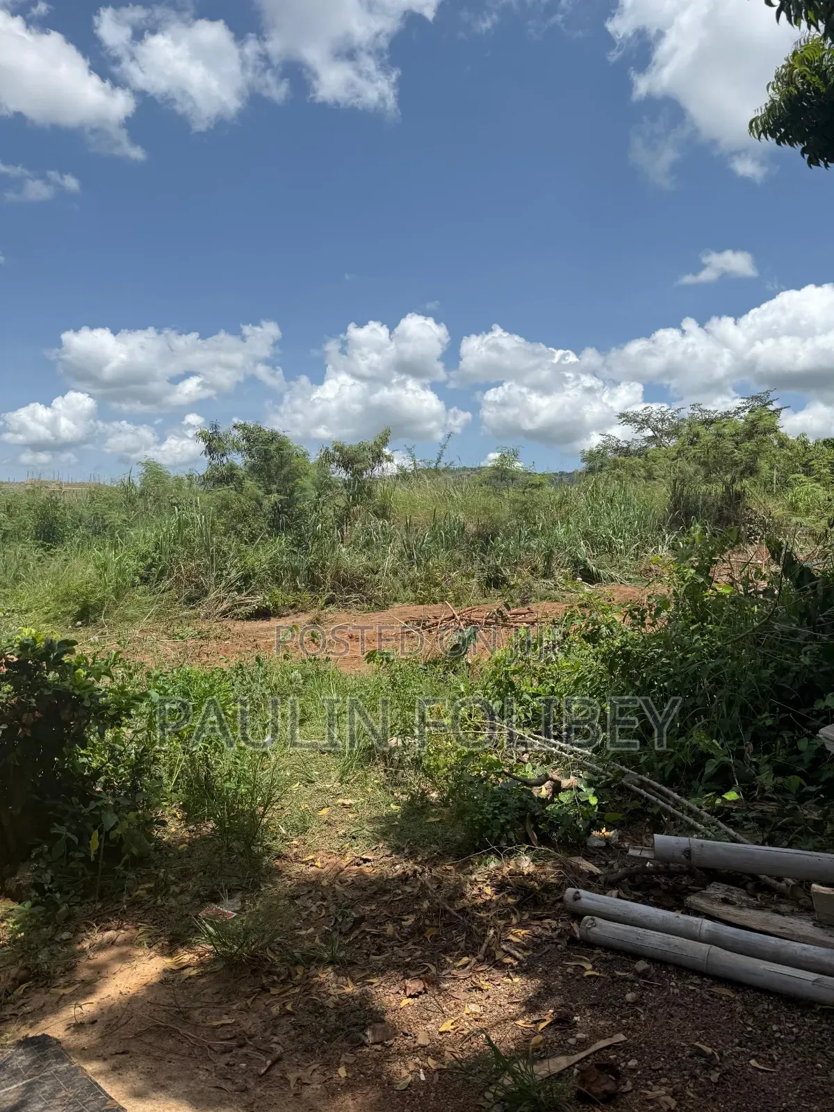 Land for Sale at Danfa -Oyarifa