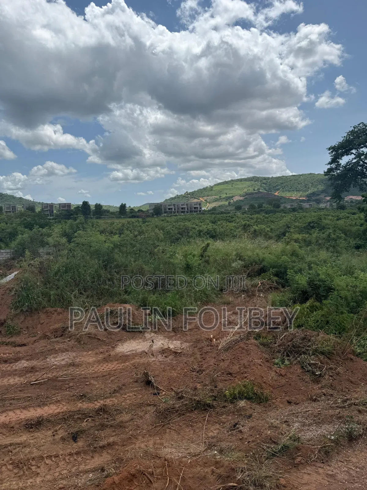 Land for Sale at Danfa -Oyarifa