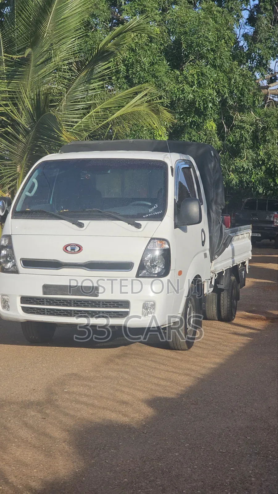 2016 Kia Bongo Automatic Transmission
