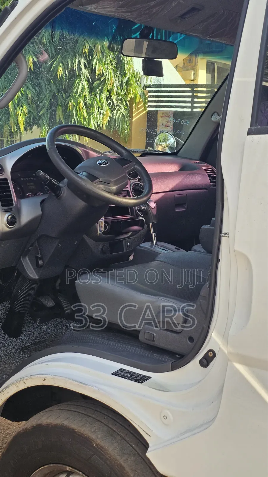 2016 Kia Bongo Automatic Transmission