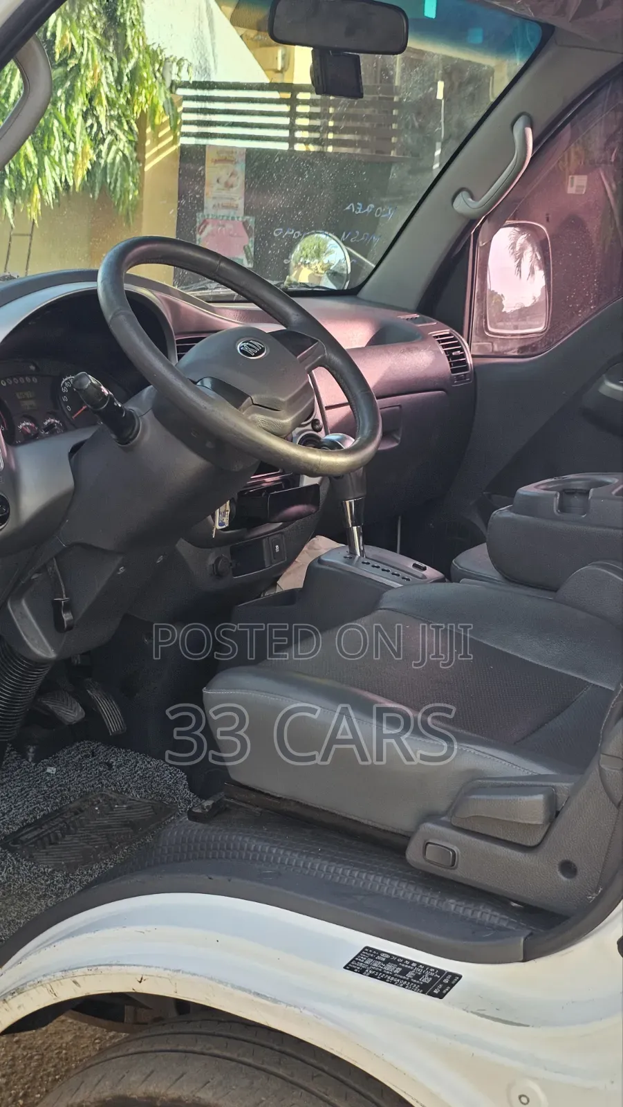 2016 Kia Bongo Automatic Transmission