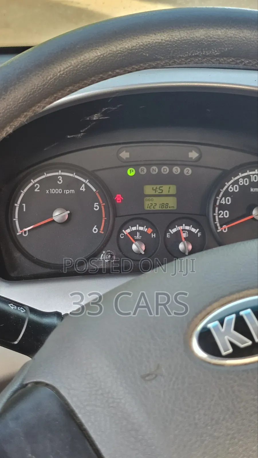 2016 Kia Bongo Automatic Transmission
