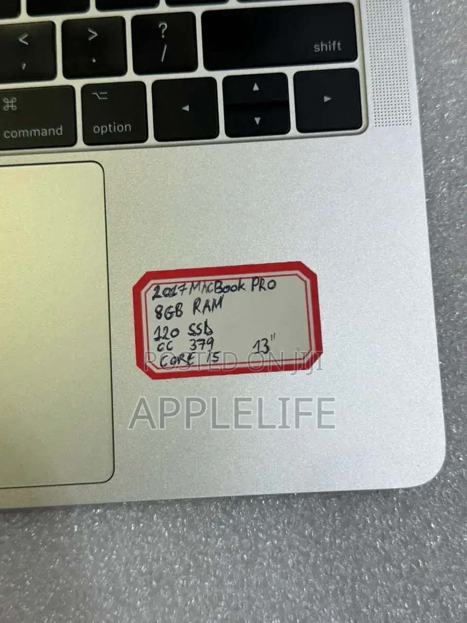 Laptop Apple MacBook Pro 2020 8GB Intel Core i5 HDD+SSD 256GB