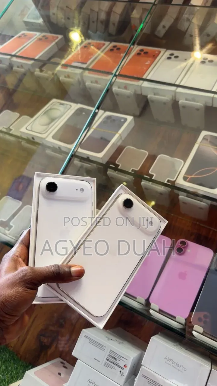 New Apple iPhone Air 256 GB White
