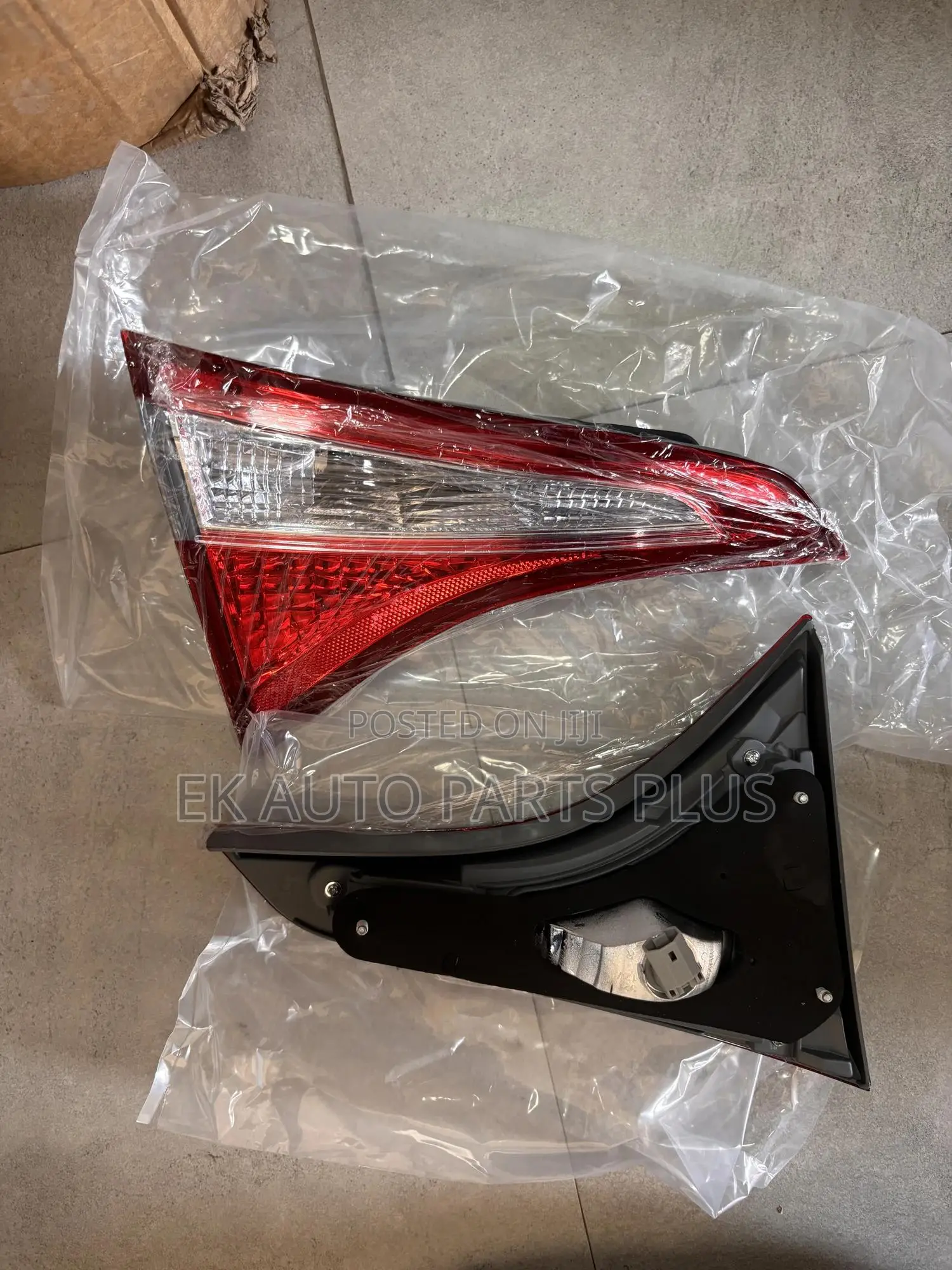 Toyota Corolla Boot Light 2014 2015 2016