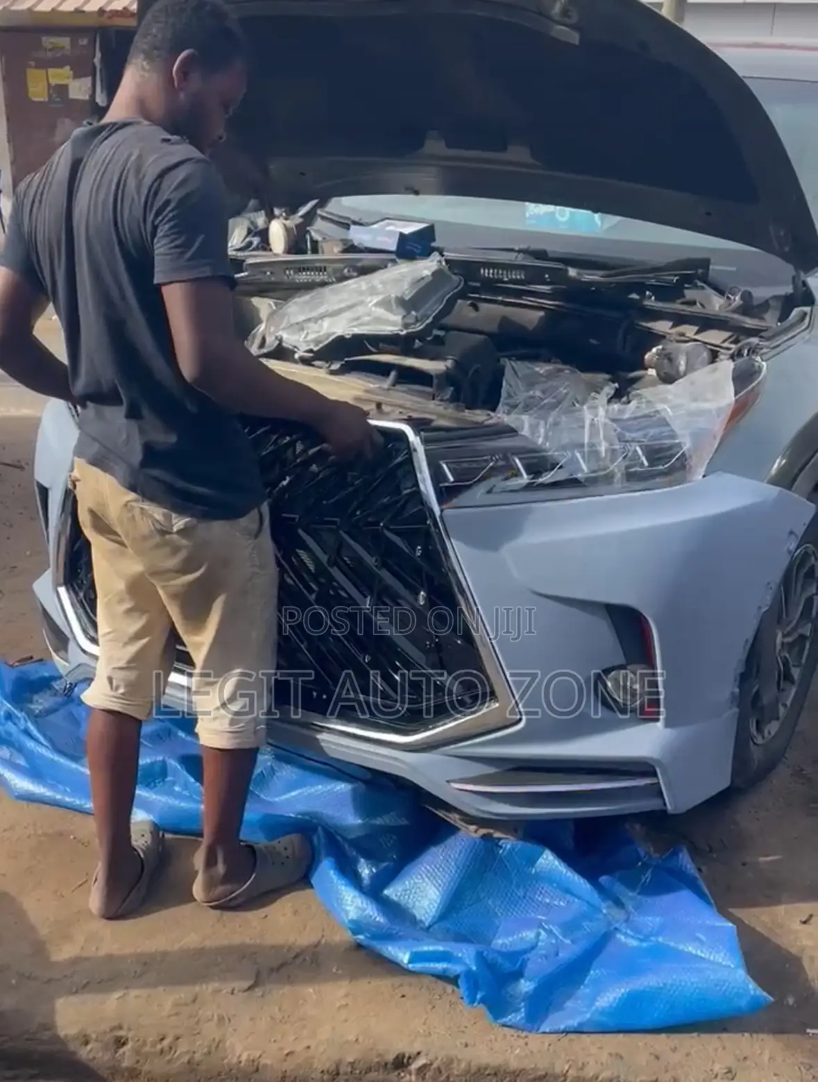 Toyota Highlander 2016,2017,2018,2019, Spec Bumper Available