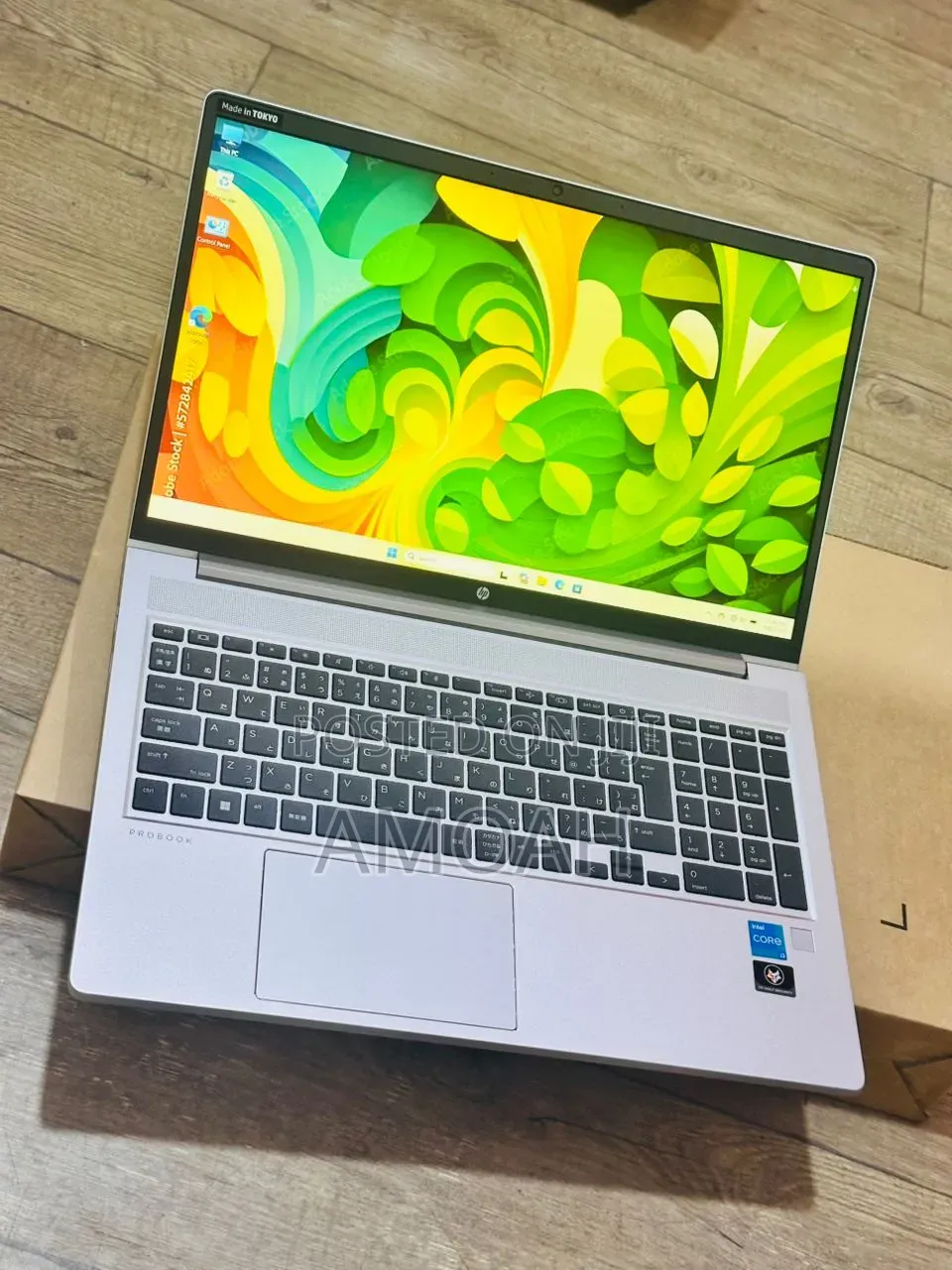 New Laptop HP ProBook 450 G9 8GB Intel Core i3 SSD 256GB