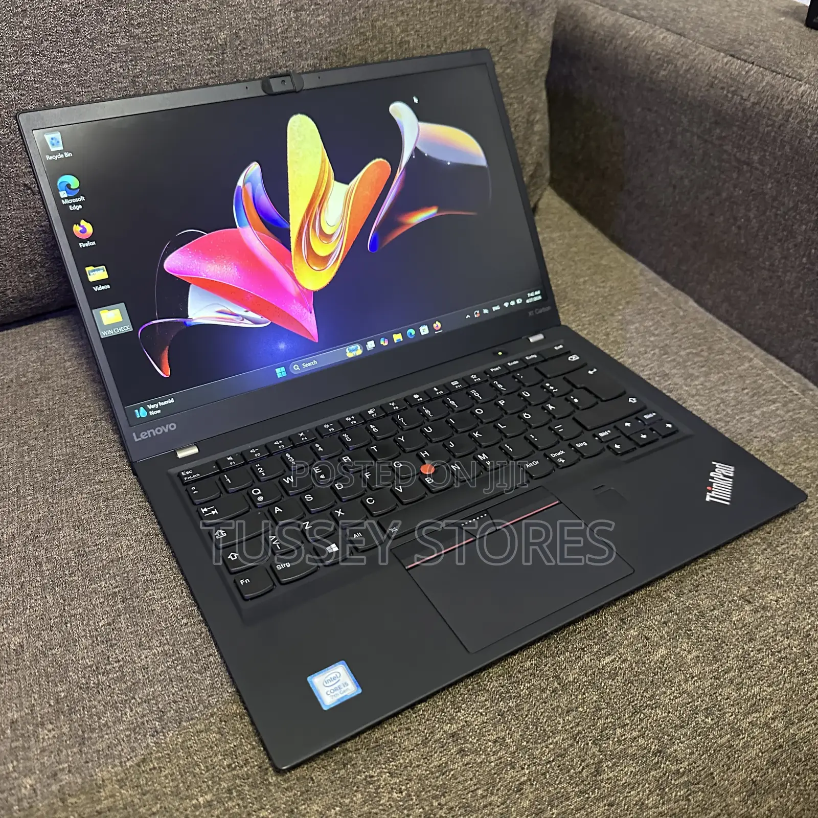 Laptop Lenovo ThinkPad X1 Carbon 8GB Intel Core i5 SSD 512GB