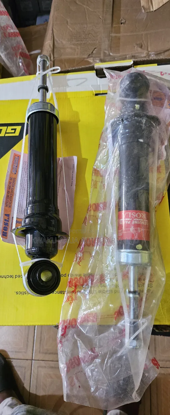 Toyota 4/4 Matrix-Vibe 2007 Back Shocks