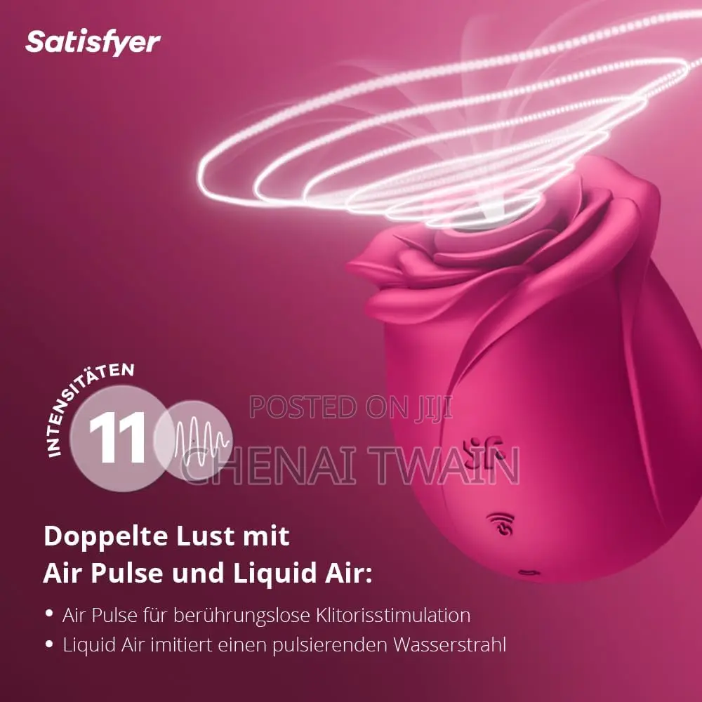 Satisfyer Pro 2 Classic Blossom Rosetoy Vibrator