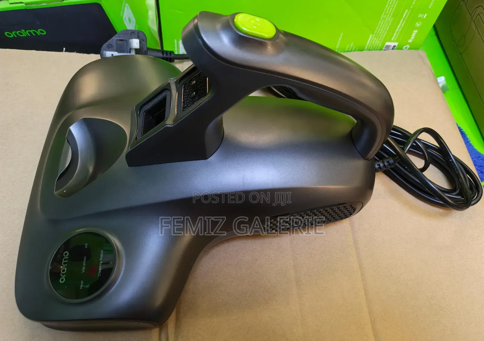 Oraimo Cozyclean 12kpa Mattress Vacuum With Mite Sensor