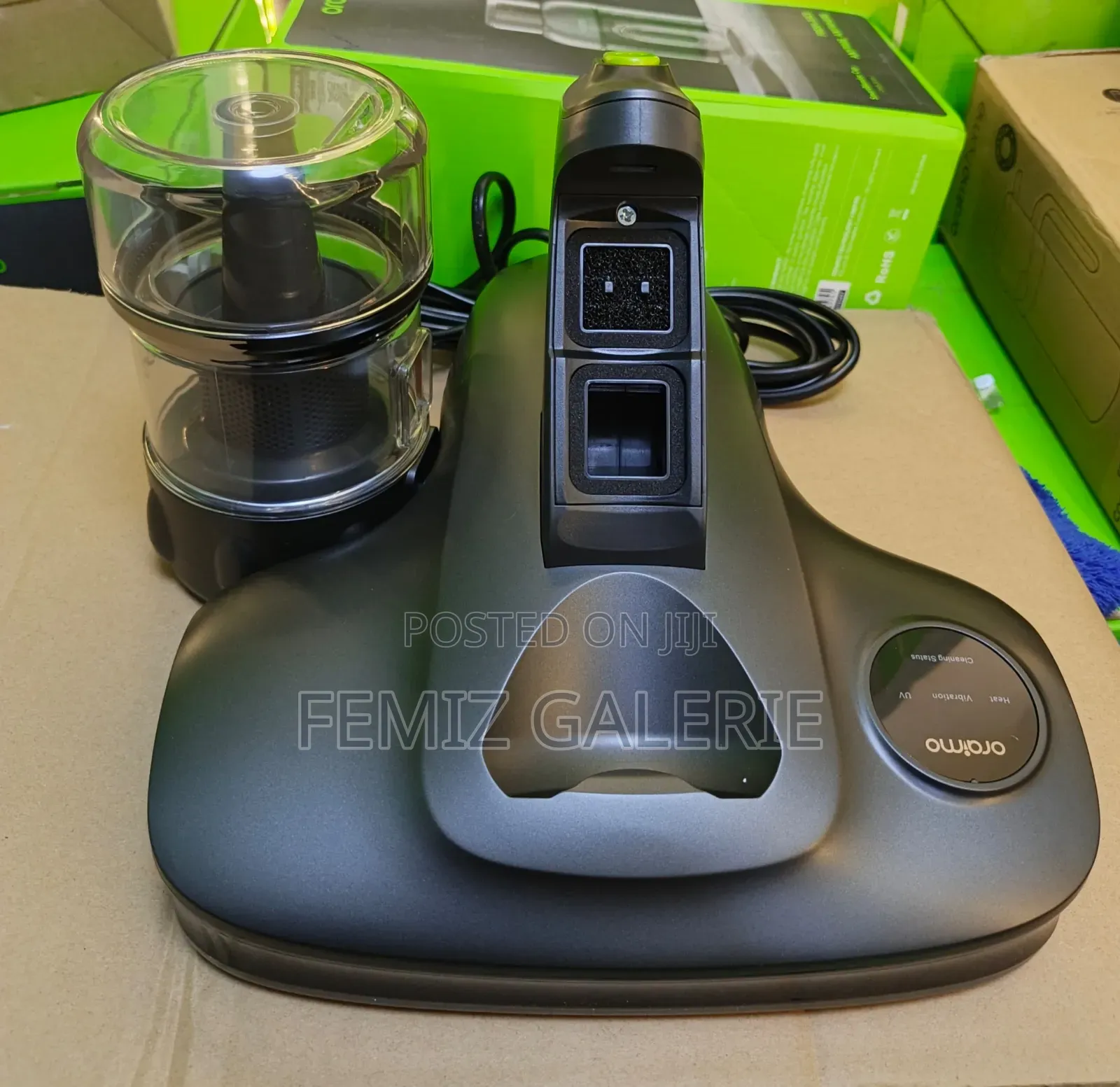 Oraimo Cozyclean 12kpa Mattress Vacuum With Mite Sensor