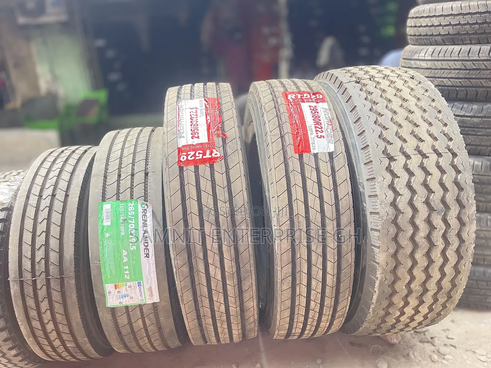 Brand New and Home Used Tyres