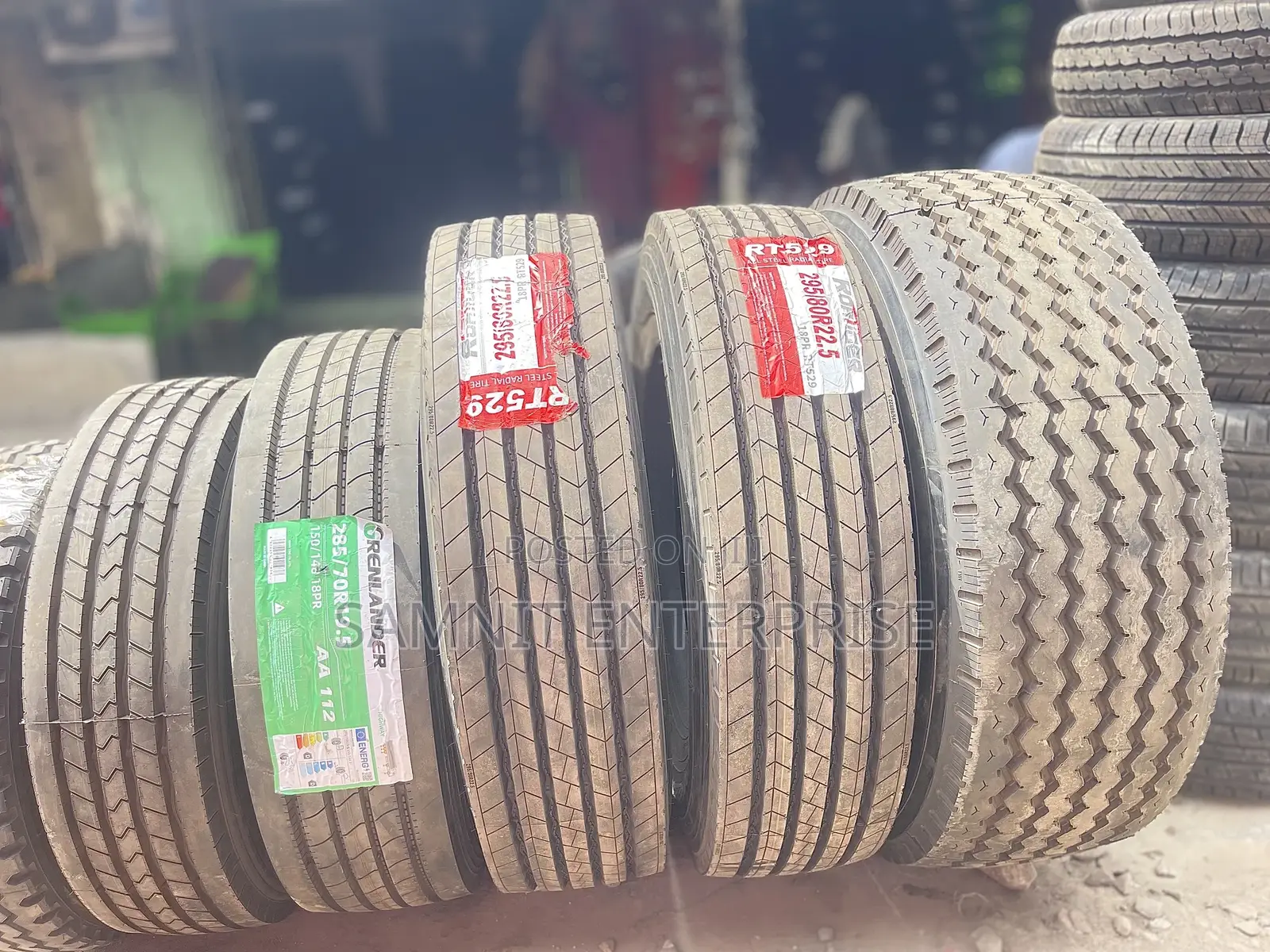 Brand New and Home Used Tyres