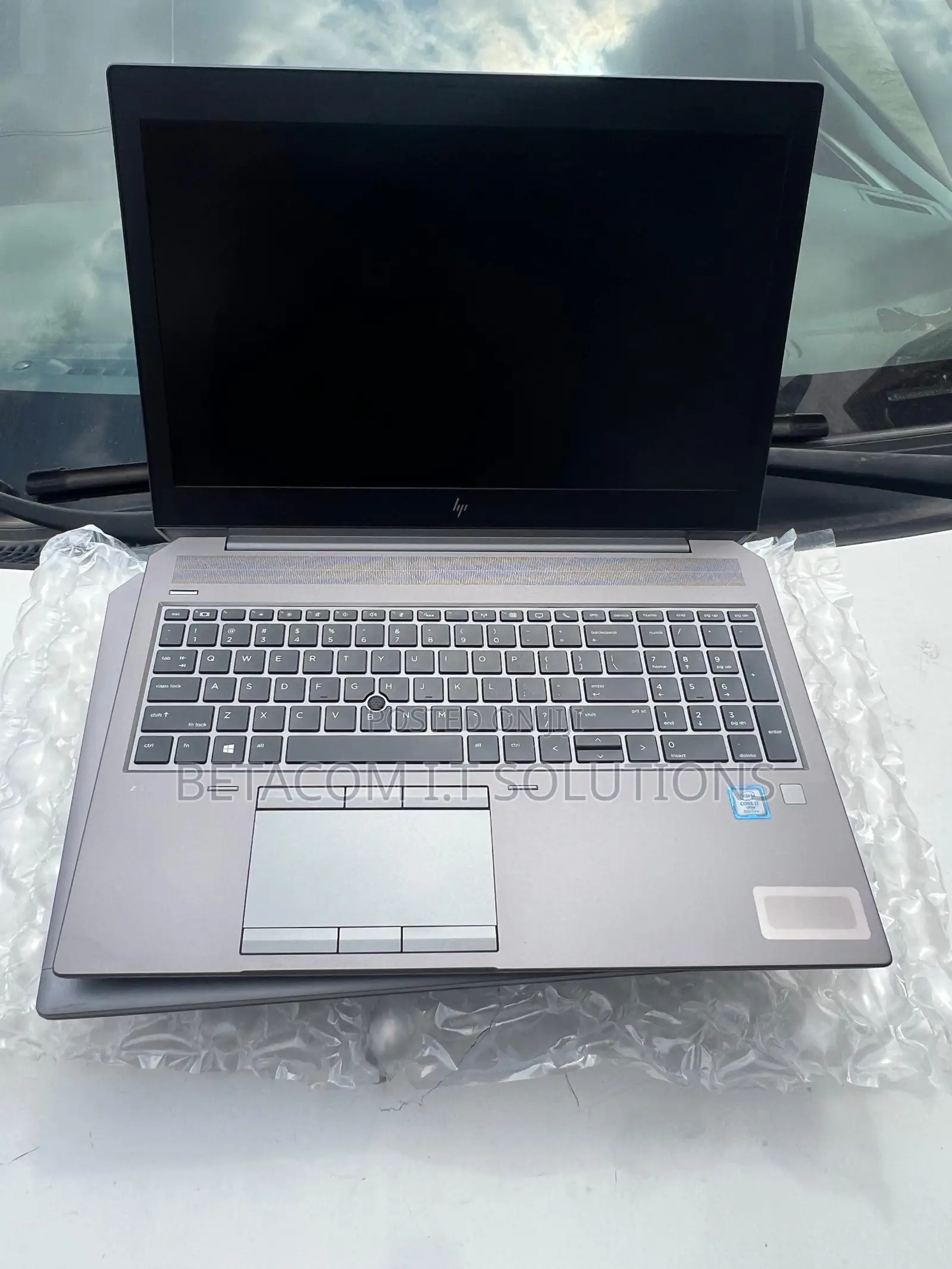 Laptop HP ZBook 15 G5 16GB Intel Core i7 SSD 512GB
