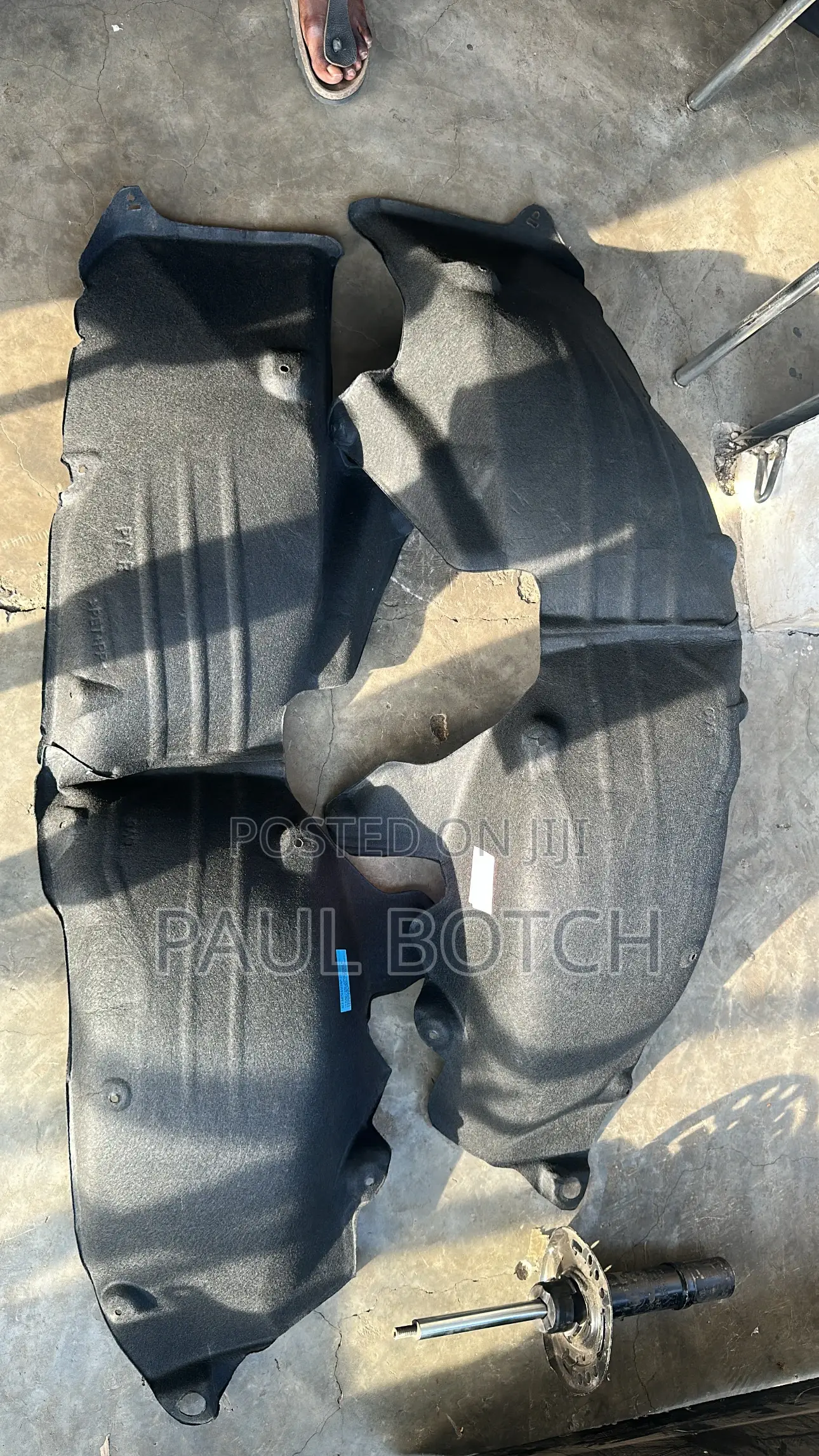 Honda Cr-v 2017-2022 Fender Liners