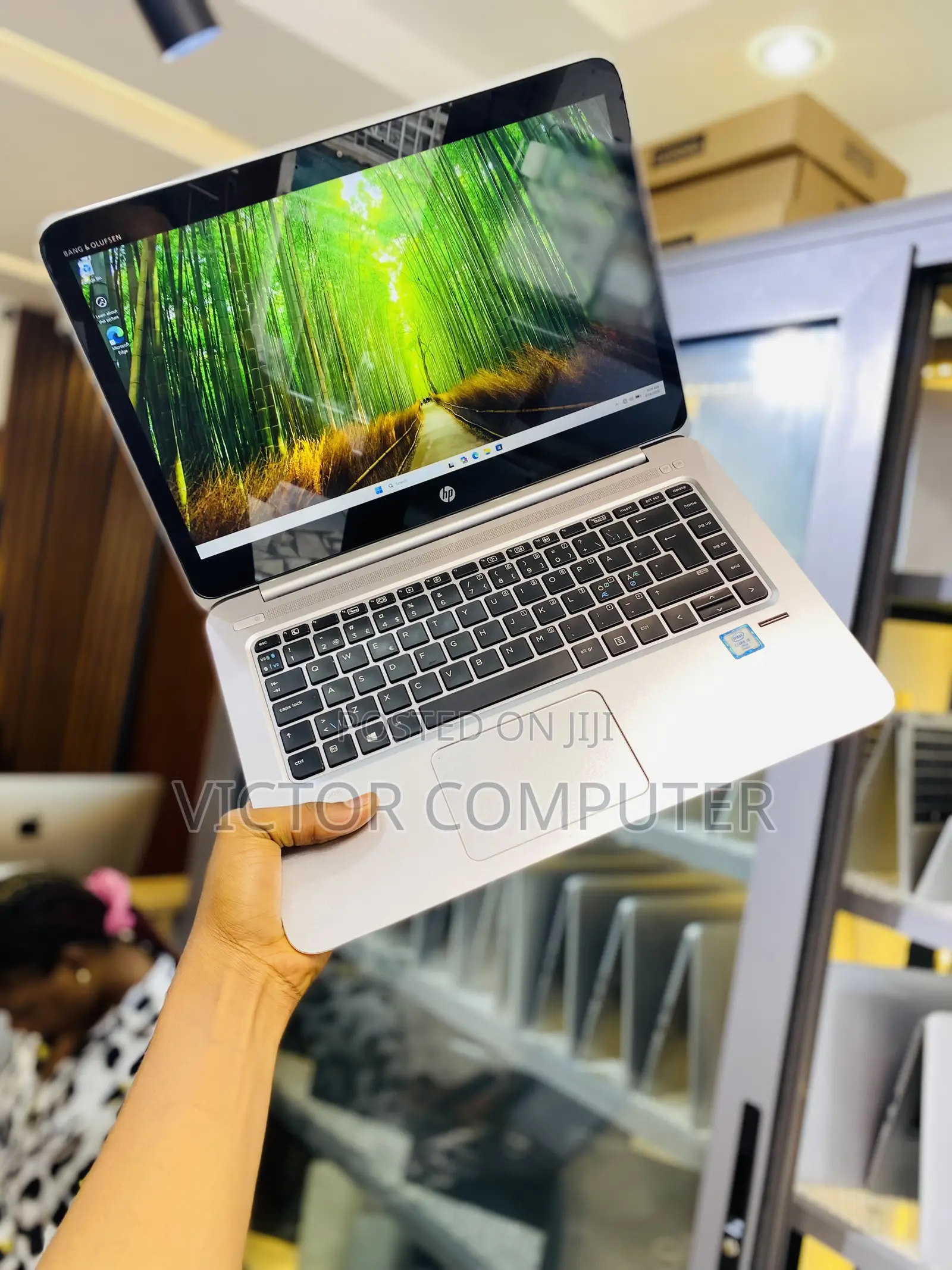 Laptop HP EliteBook 1040 G3 16GB Intel Core i5 SSD 256GB