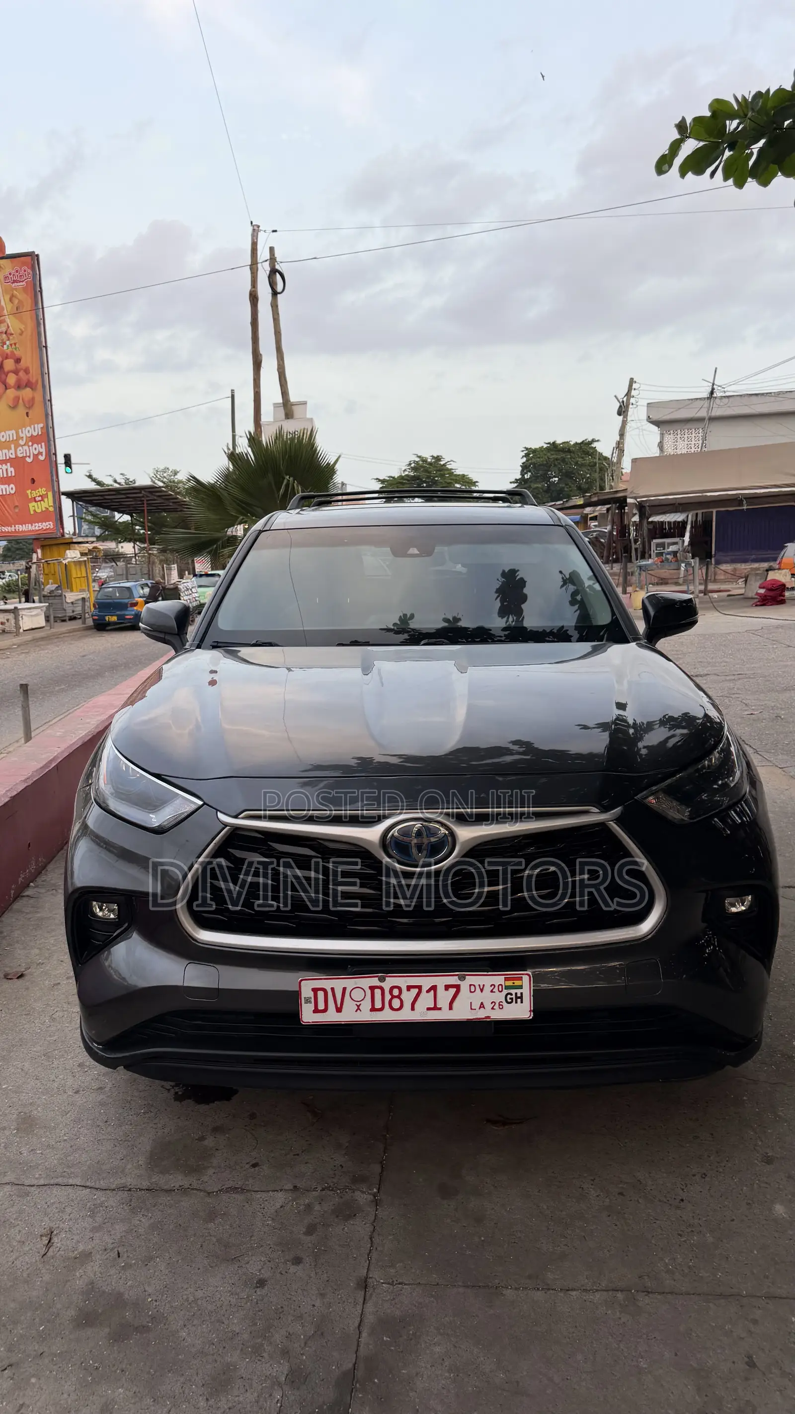 Toyota Highlander Limited 2022 Gray