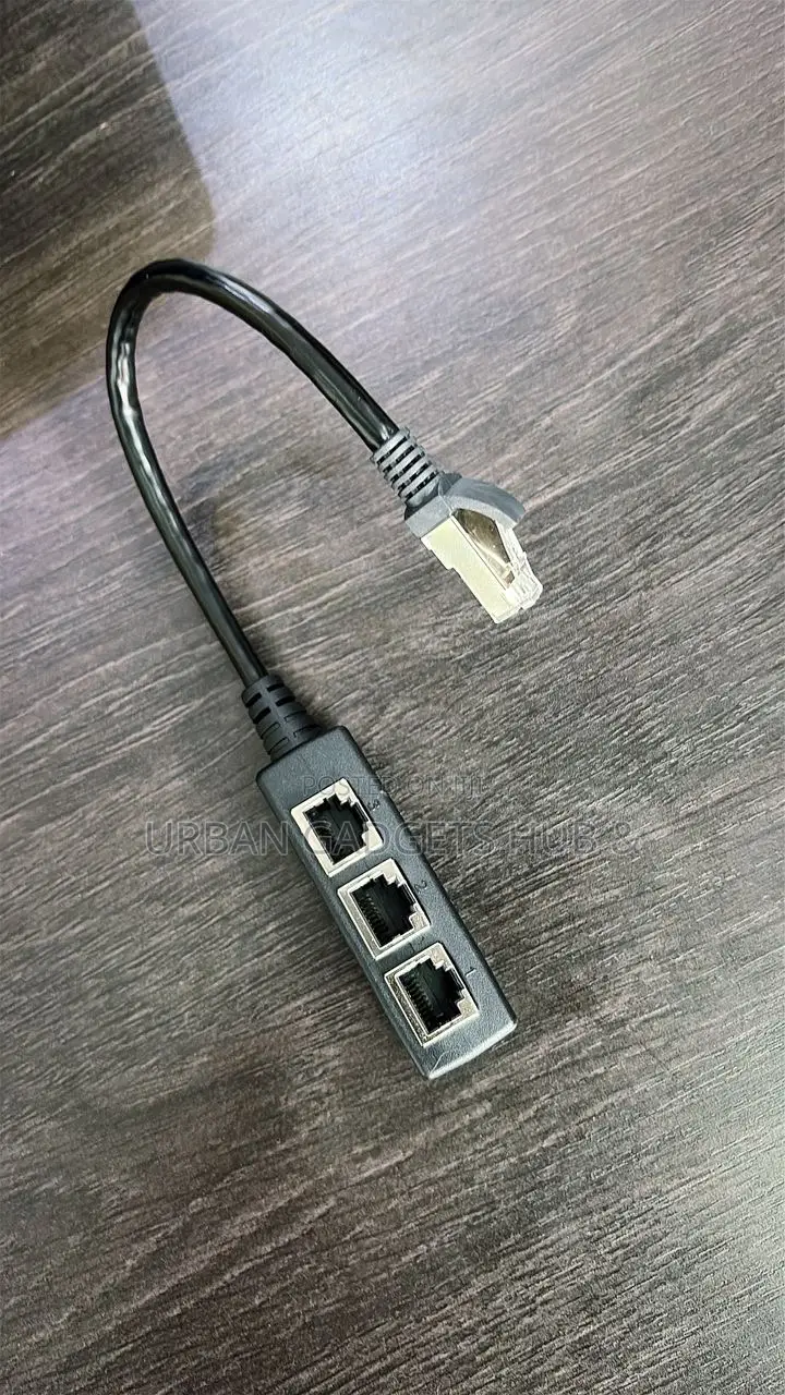 1-to-3 Ethernet Lan Splitter