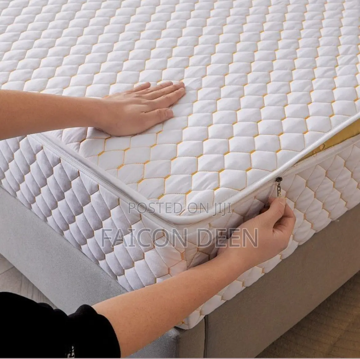 Turn Any Bed Into Luxury Today (All Round 360 Zipper Mattres Protector