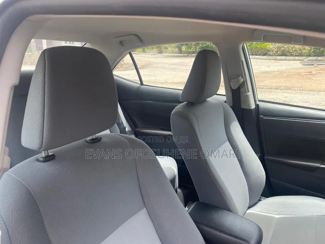 Toyota Corolla 2017 White