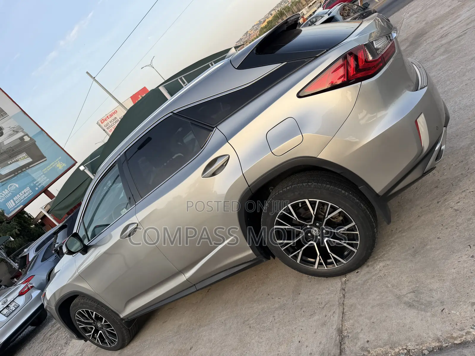 Lexus RX 350 AWD 2018 Silver