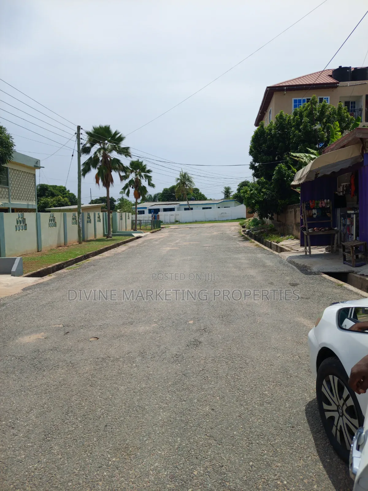 Very Close to Main Road 2 Half Plots at North Kaneshie Accra