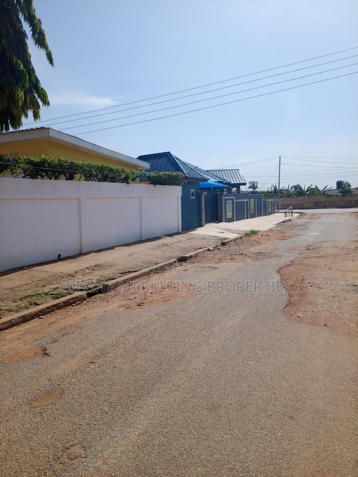 Very Close to Main Road 2 Half Plots at North Kaneshie Accra