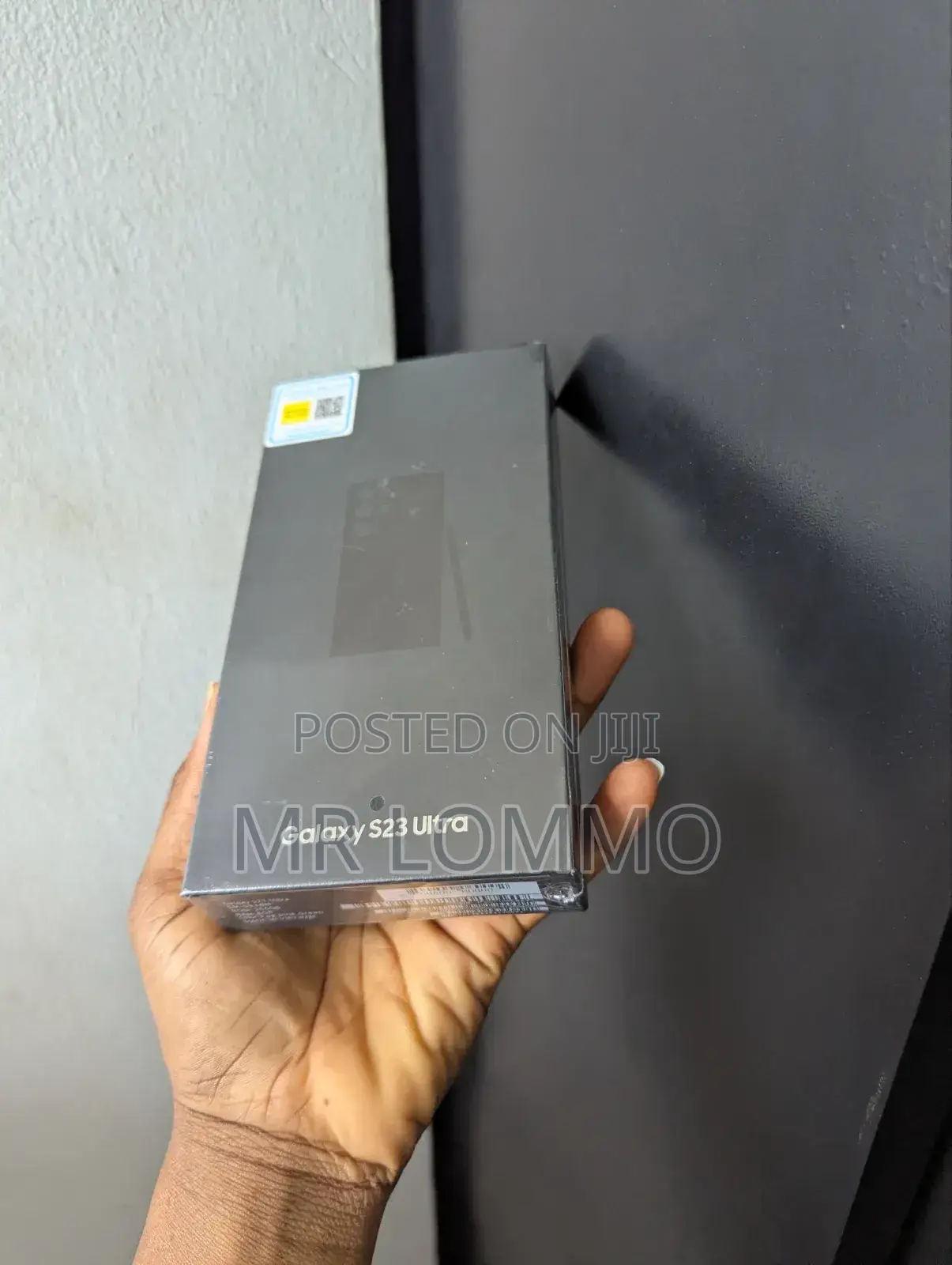 New Samsung Galaxy S23 Ultra 256 GB Black