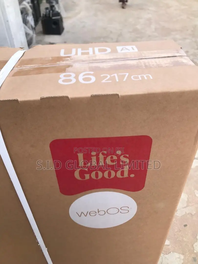 Go Ultra Big With Lg 86-Inch Uhd Ai Tv