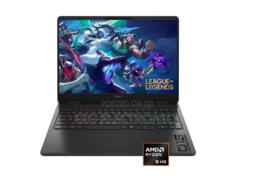 New Laptop HP Omen 16 32GB AMD Ryzen 9 SSD 1T