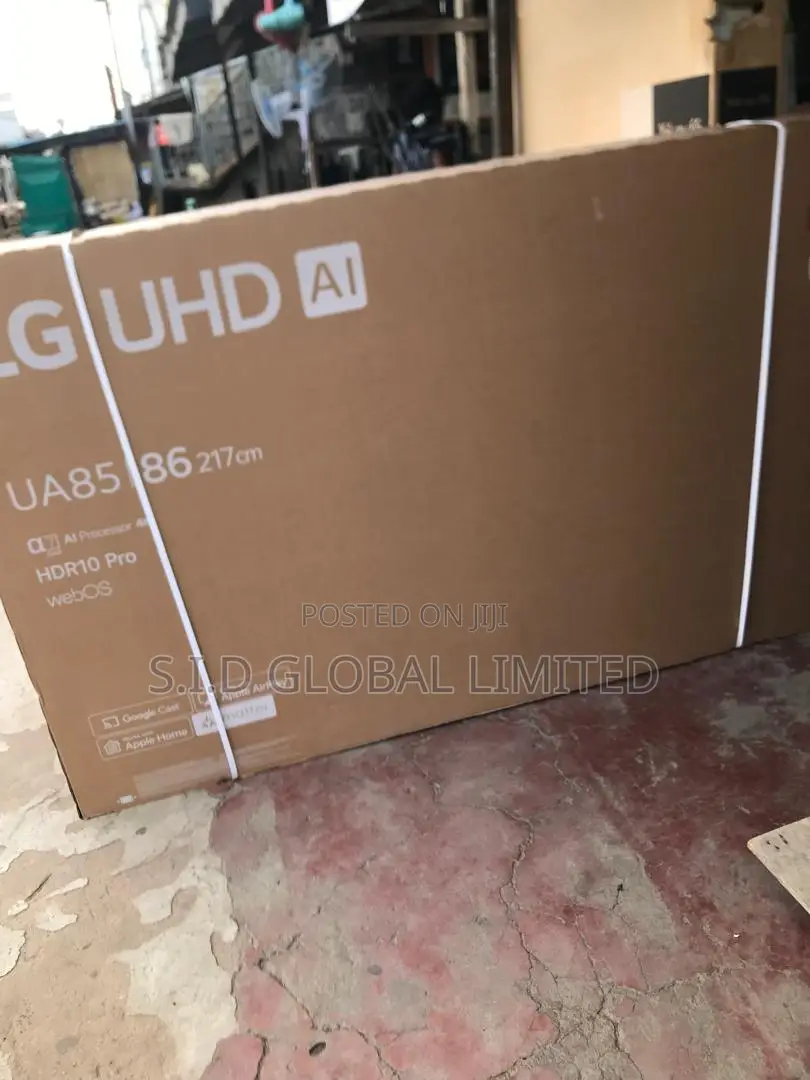 Lg 86" Α7 Ai Processor Gen8 Smart Tv