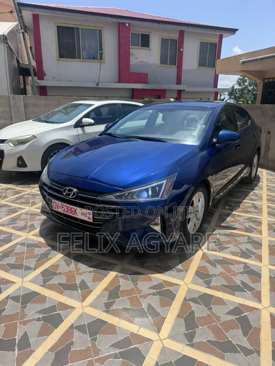 Hyundai Elantra SEL 2020 Blue