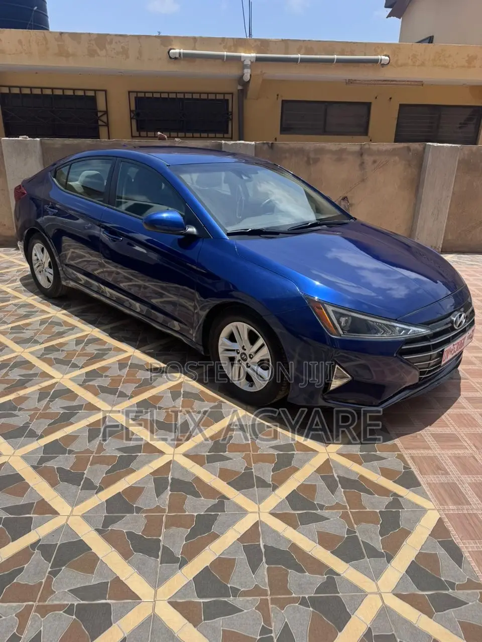 Hyundai Elantra SEL 2020 Blue