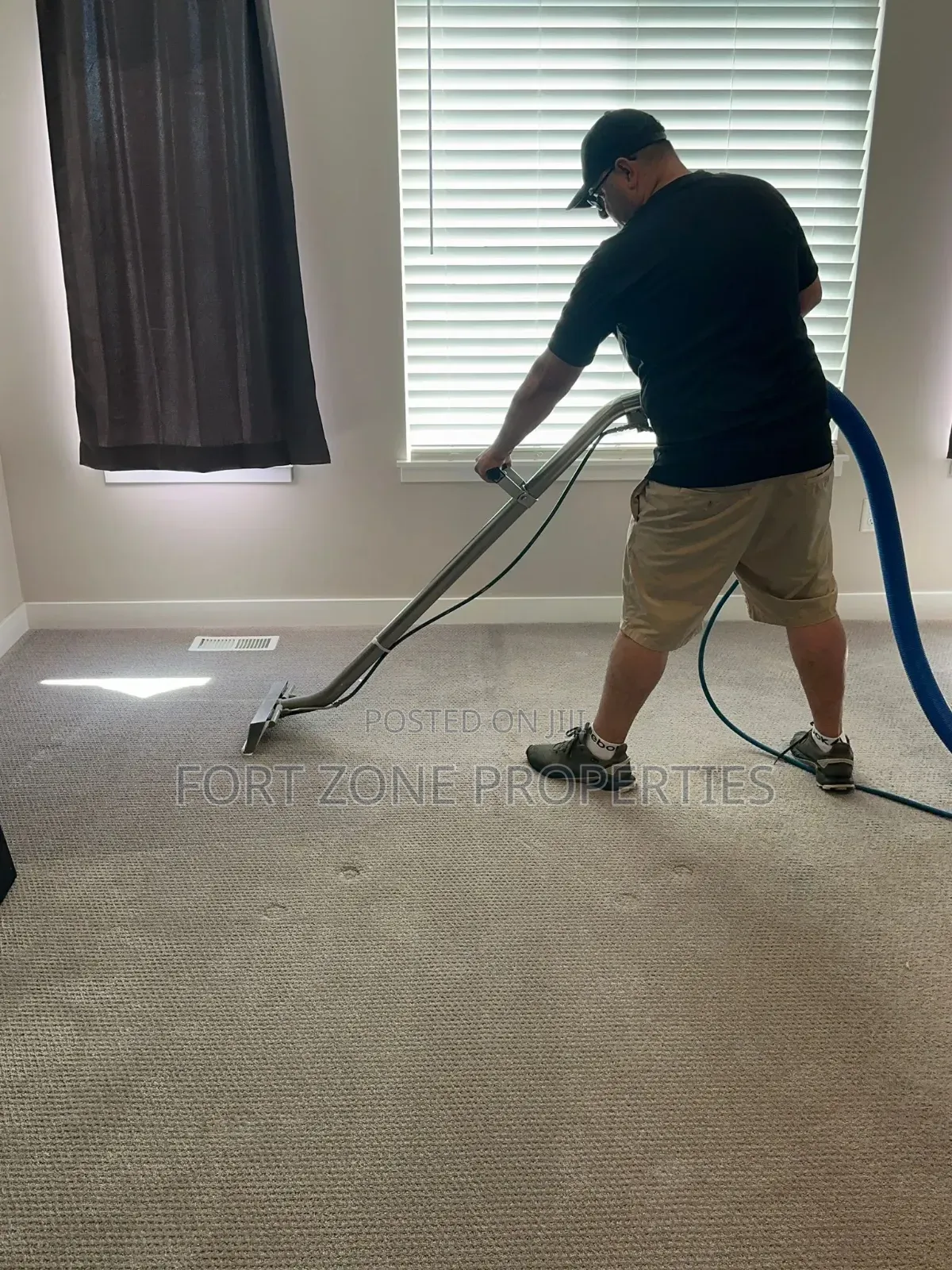 Heavy Cleaning Service With Cleantex