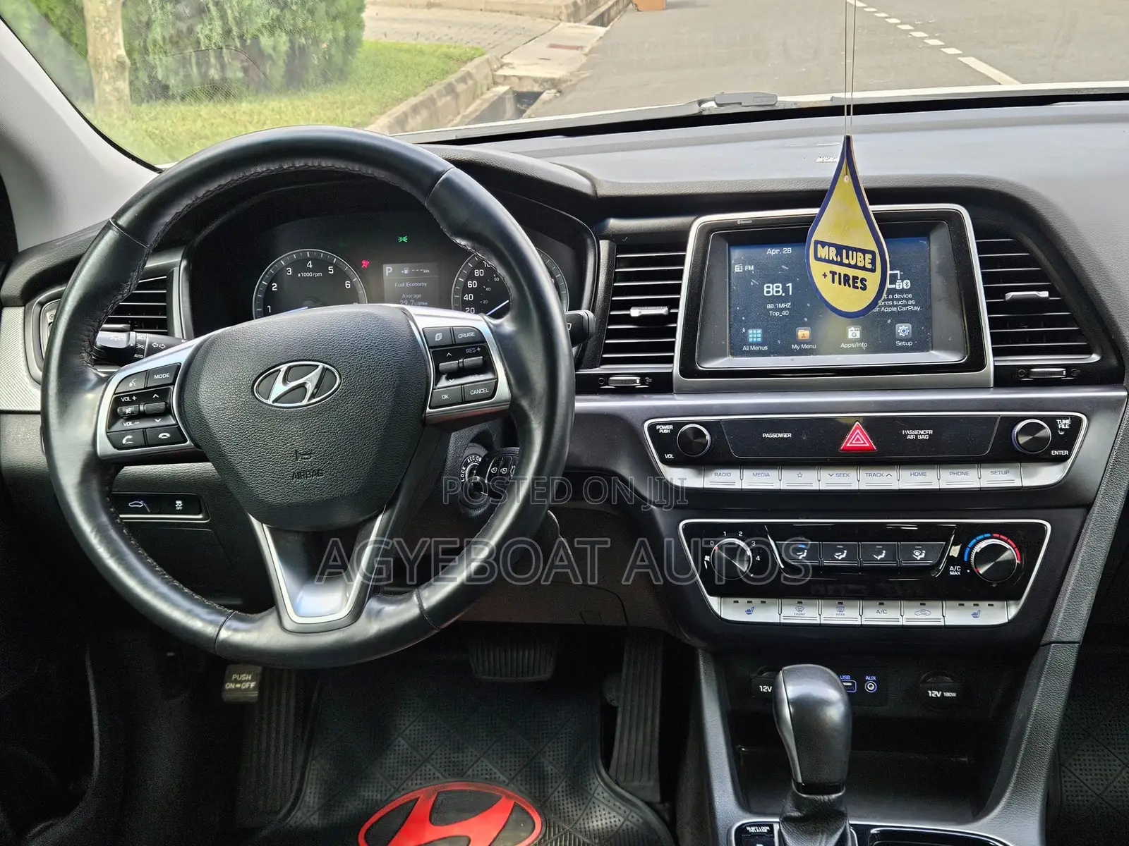 Hyundai Sonata 2018 White