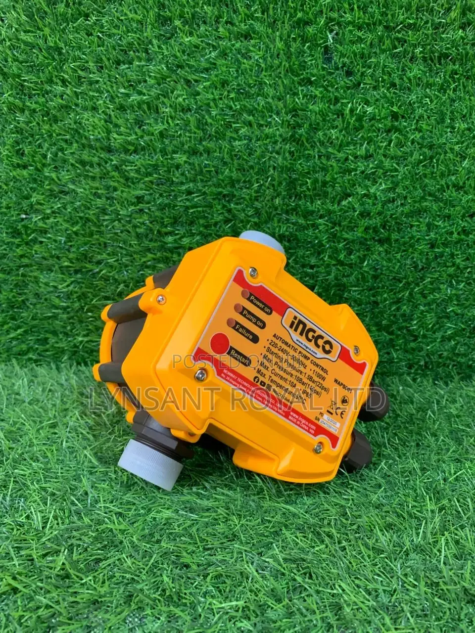 Automatic Pump Control - Waps001